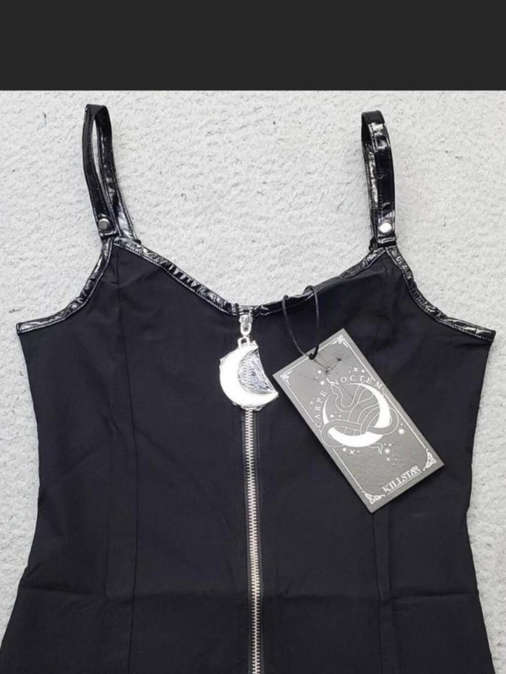 Killstar corset tank top
